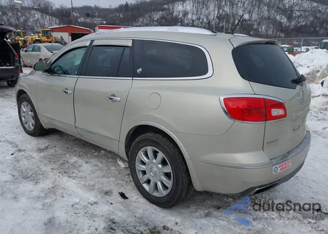 2013 Buick Enclave Leather z USA, uszkodzony, nr VIN 5GAKVCKD6DJ125954